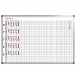 Klassen-Plantafel, 10 Stunden Mo-Fr, für 40 Klassen, 103x177 cm, 
